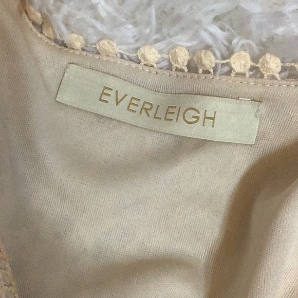 Cream Lace Everleigh Mini Dress - Picture 5 of 5